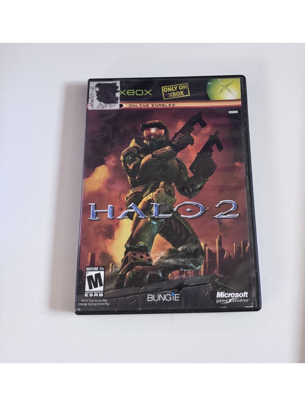 Halo 2 Original Xbox Video Game CIB Complete Tested